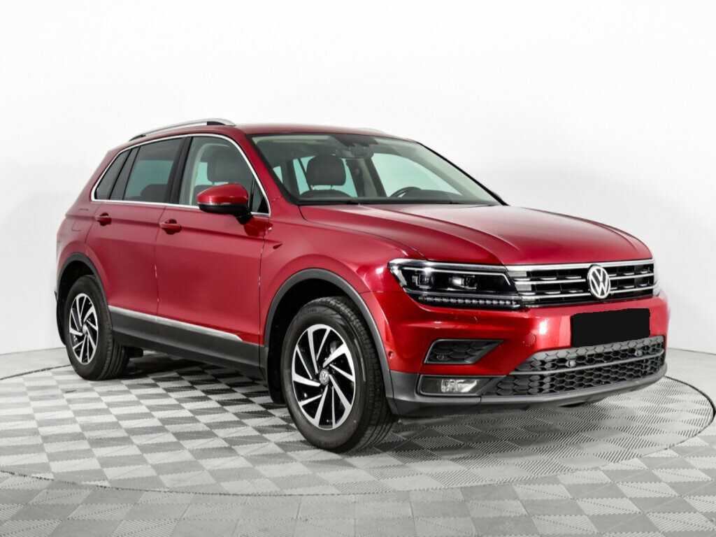 Volkswagen Tiguan, 2018 - 71 253 км. | Фото №5