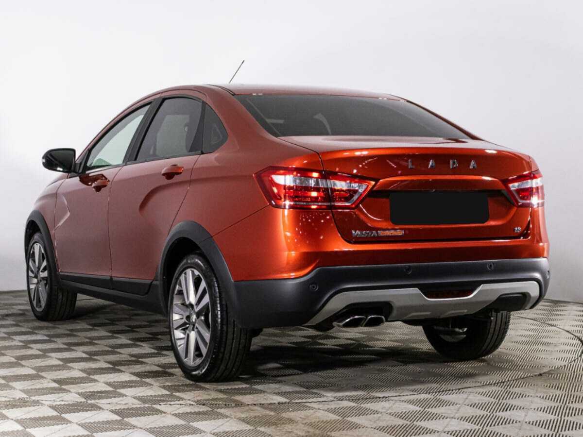 Lada (ВАЗ) Vesta Cross, 2021 Фото №7