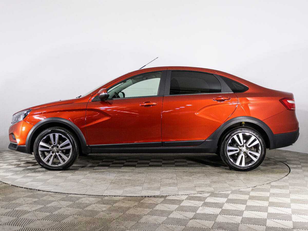 Lada (ВАЗ) Vesta Cross, 2021 Фото №8