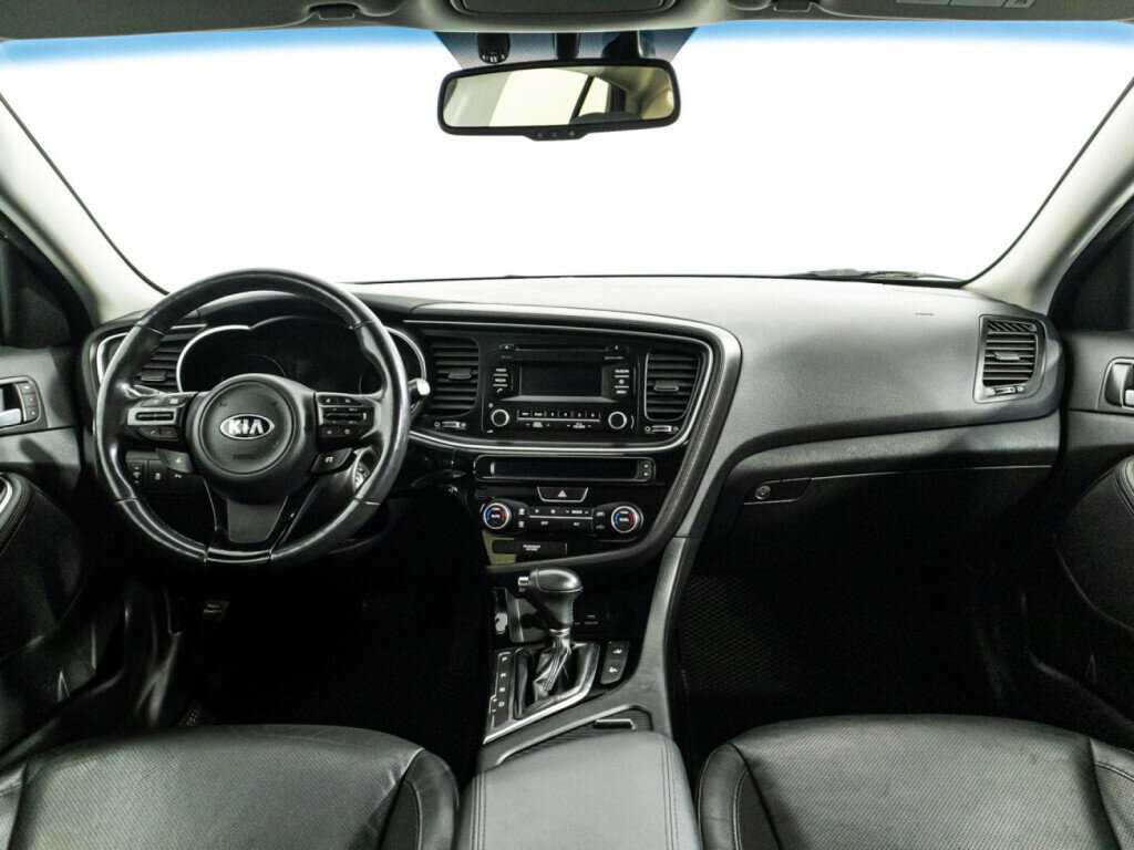 Kia Optima, 2015 Фото №13