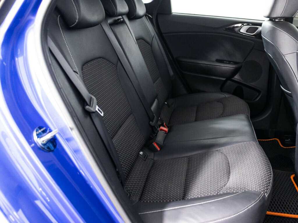Kia Ceed, 2019 Фото №24