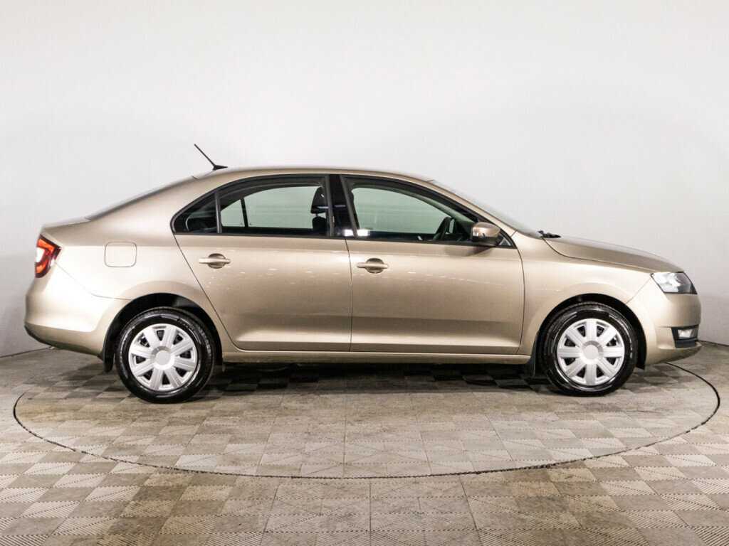 Skoda Rapid, 2019 - 117 235 км. | Фото №4