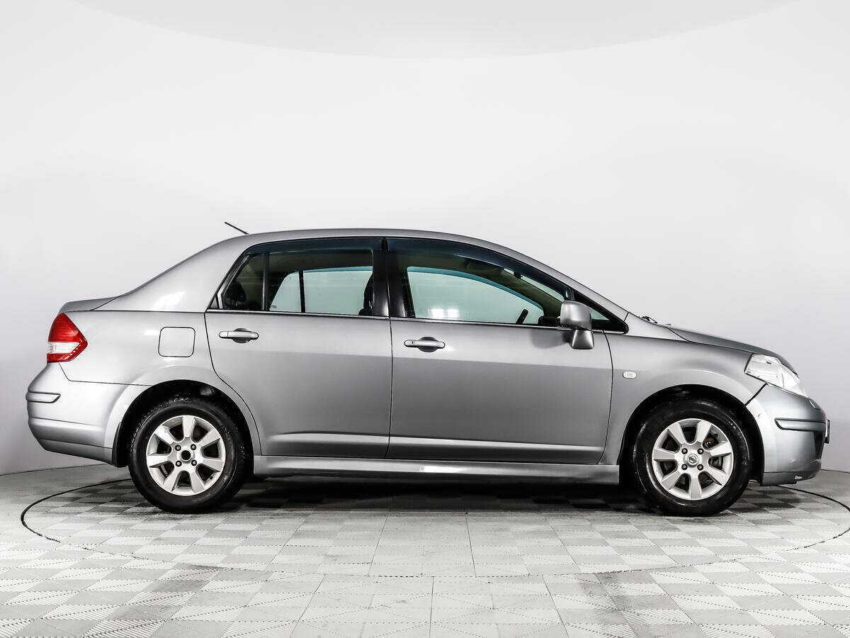Nissan Tiida, 2012 Фото №4