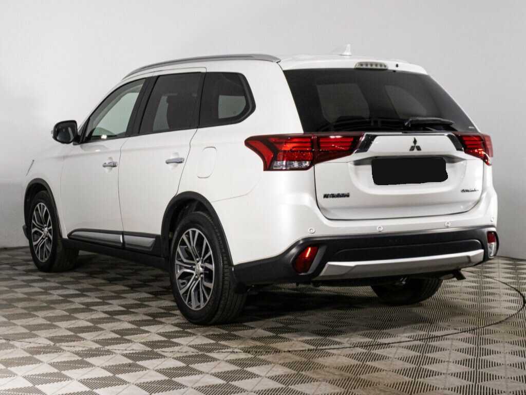 Mitsubishi Outlander, 2018 - 93 742 км. | Фото №7