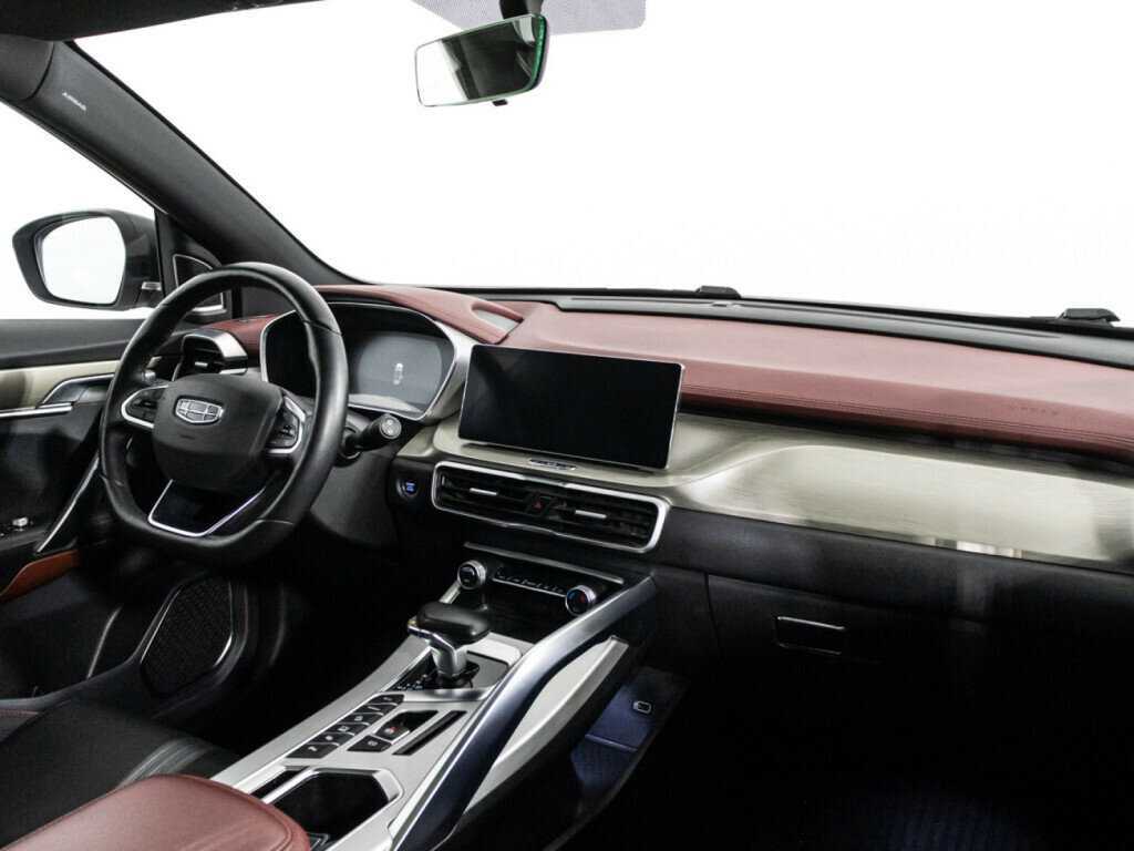 Geely Coolray, 2022 Фото №9