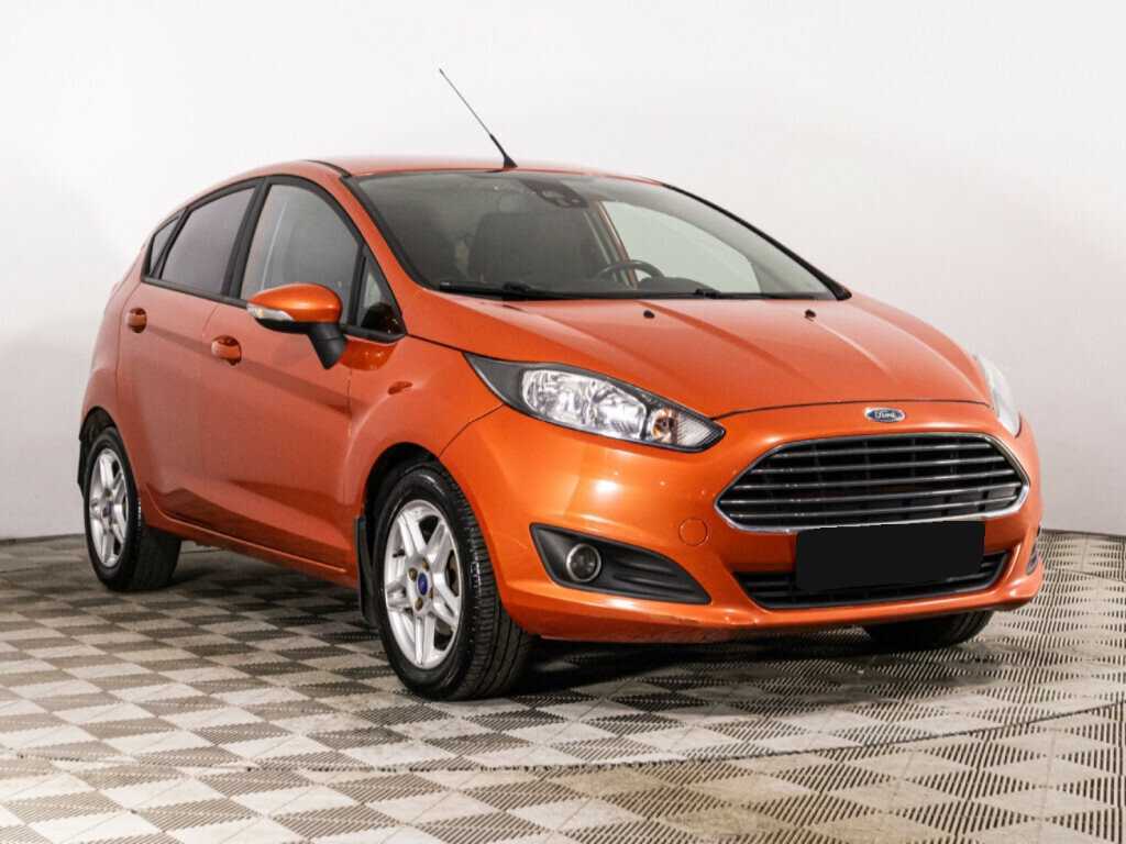 Ford Fiesta, 2015 Фото №3