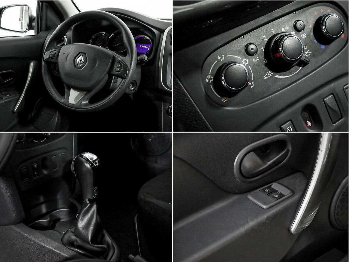 Renault Sandero Stepway, 2017 Фото №14