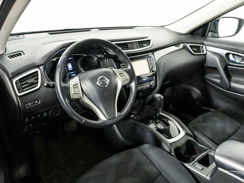 Nissan X-Trail, 2015 Фото №11