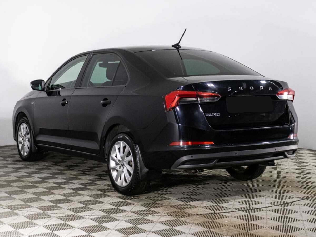 Skoda Rapid, 2021 - 199 003 км. | Фото №7
