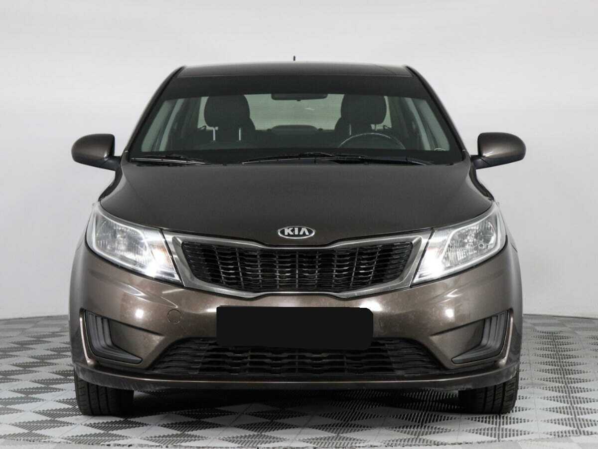 Kia Rio, 2014 - 141 547 км. | Фото №2
