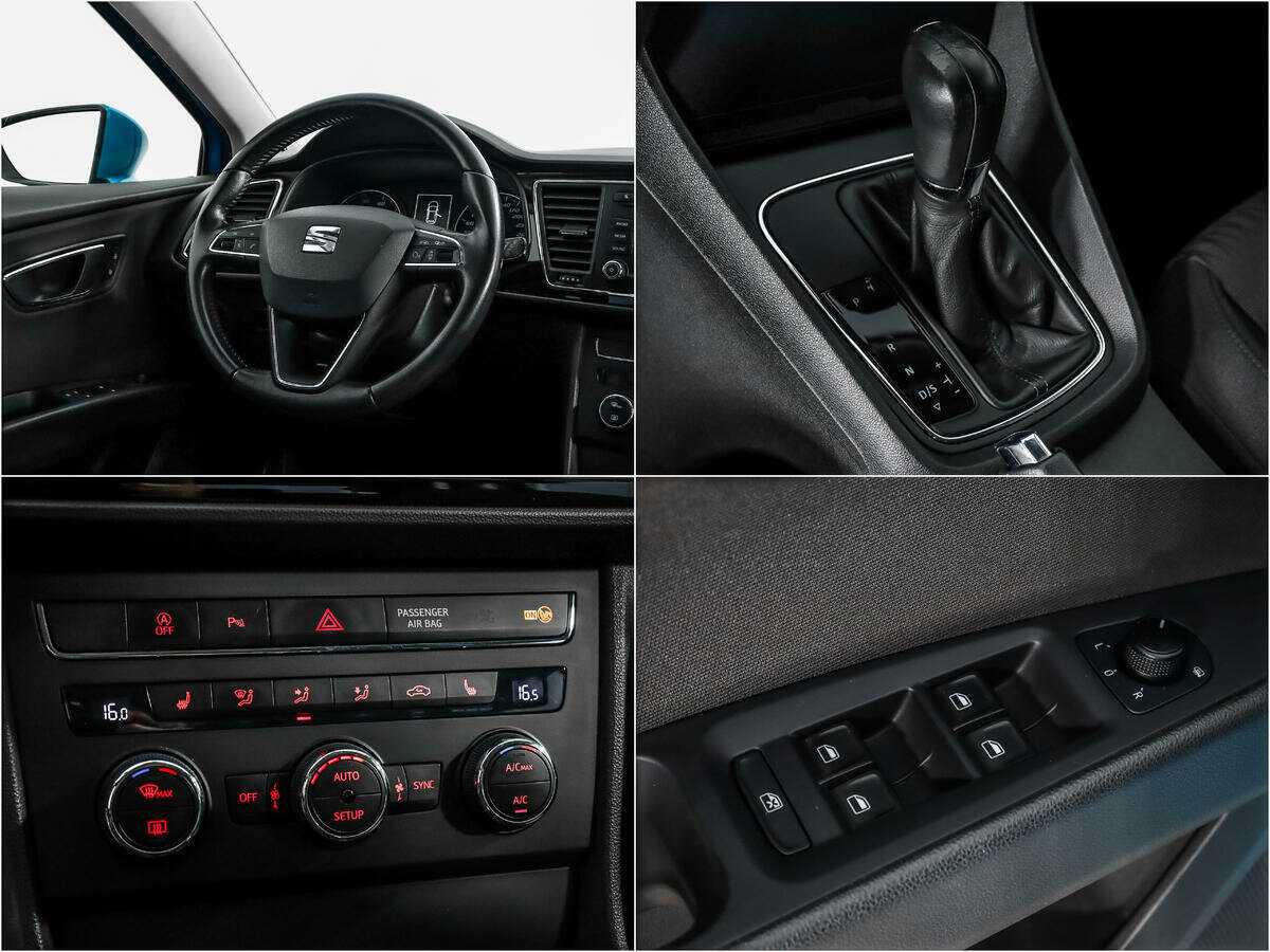 SEAT Leon, 2013 Фото №14