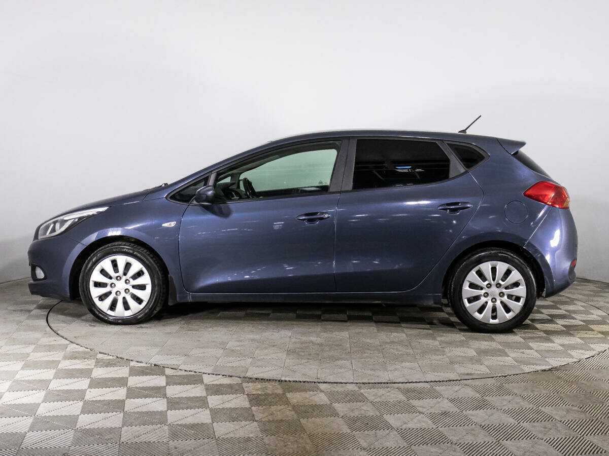 Kia Ceed, 2013 Фото №8