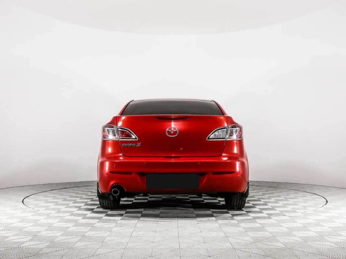 Mazda 3, 2012 Фото №6
