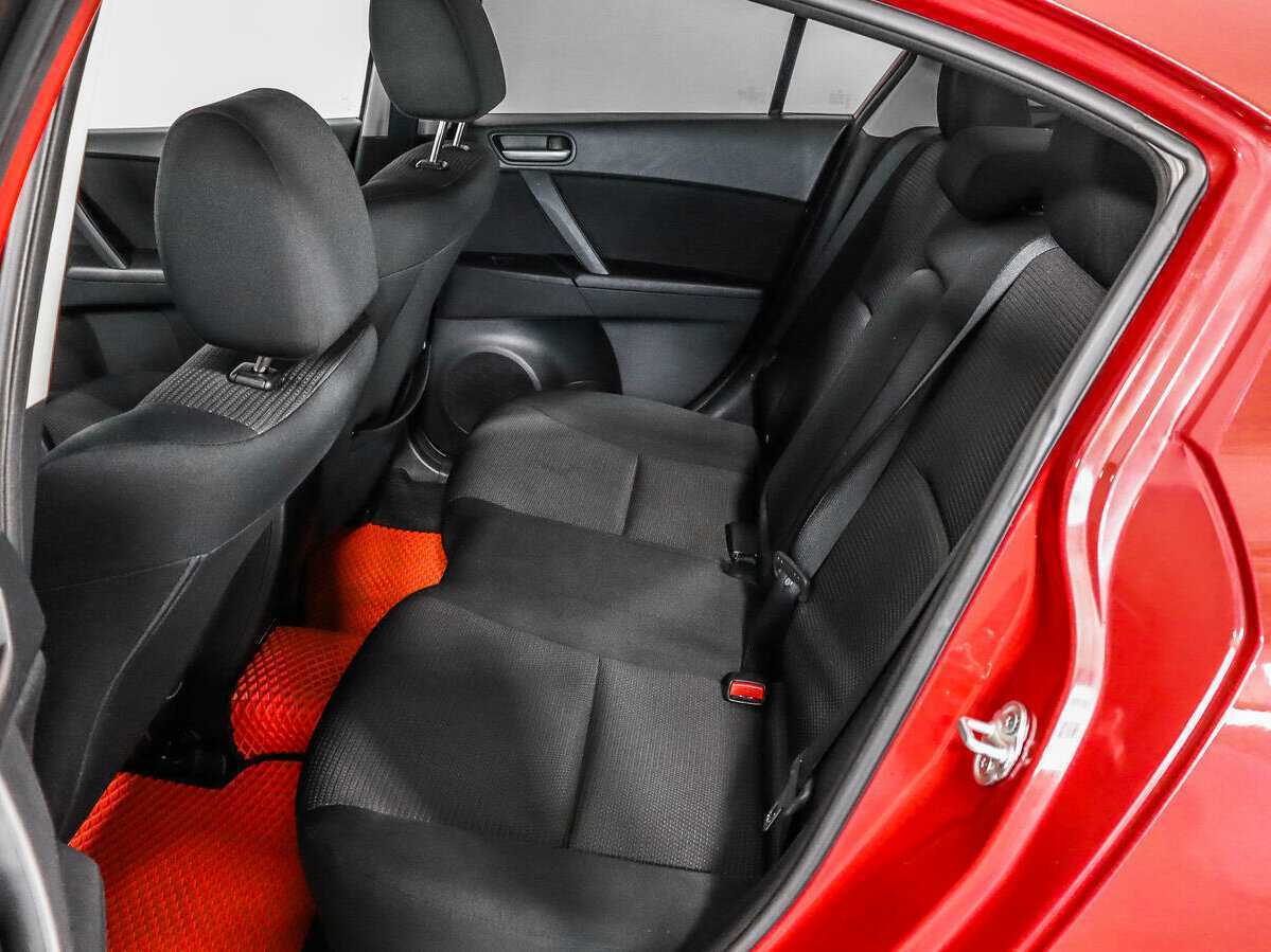 Mazda 3, 2012 Фото №10