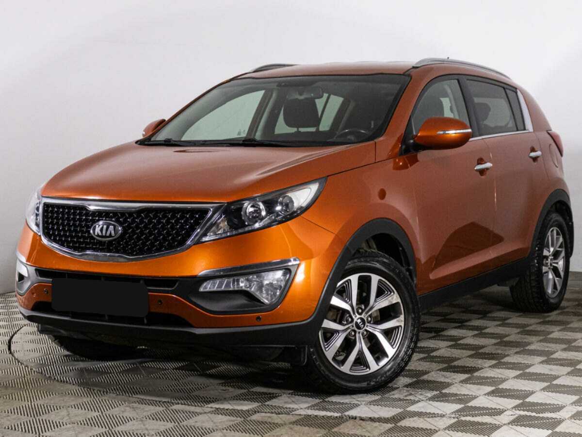 Kia Sportage, 2014 - 121 845 км. | Фото №2