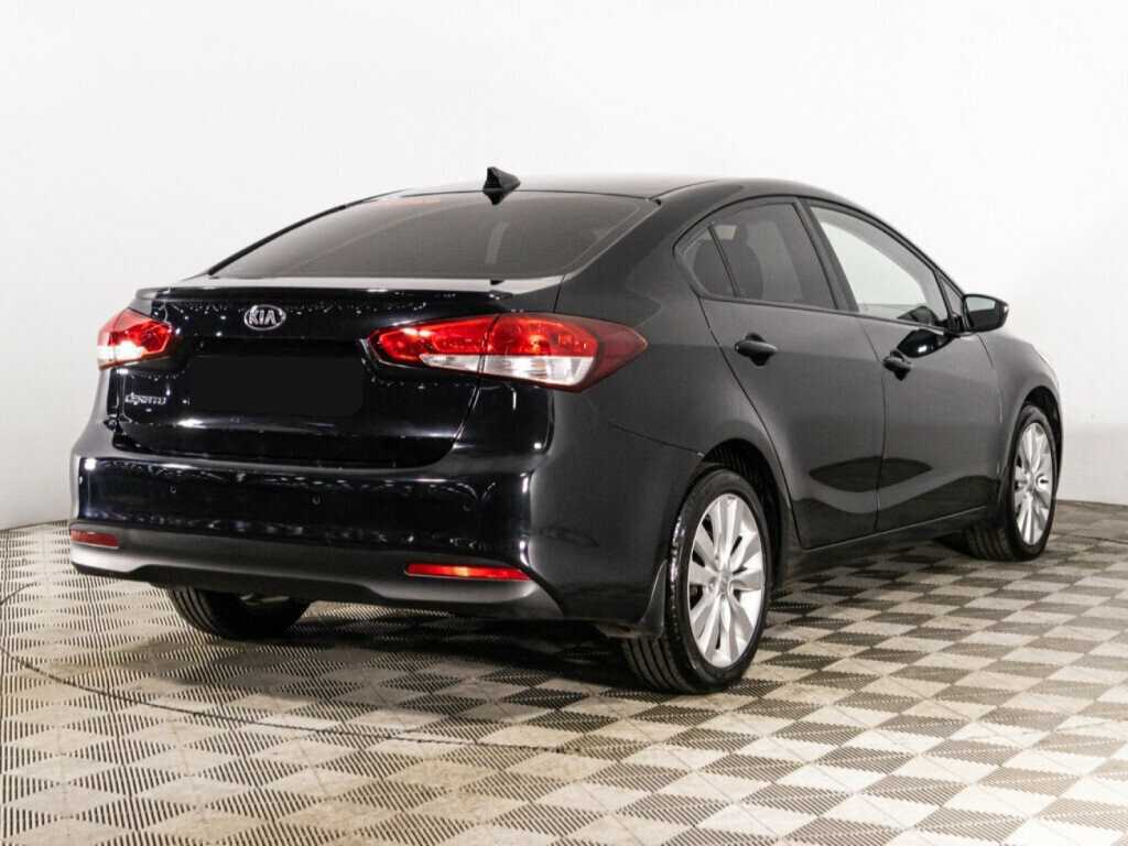 Kia Cerato, 2017 Фото №5