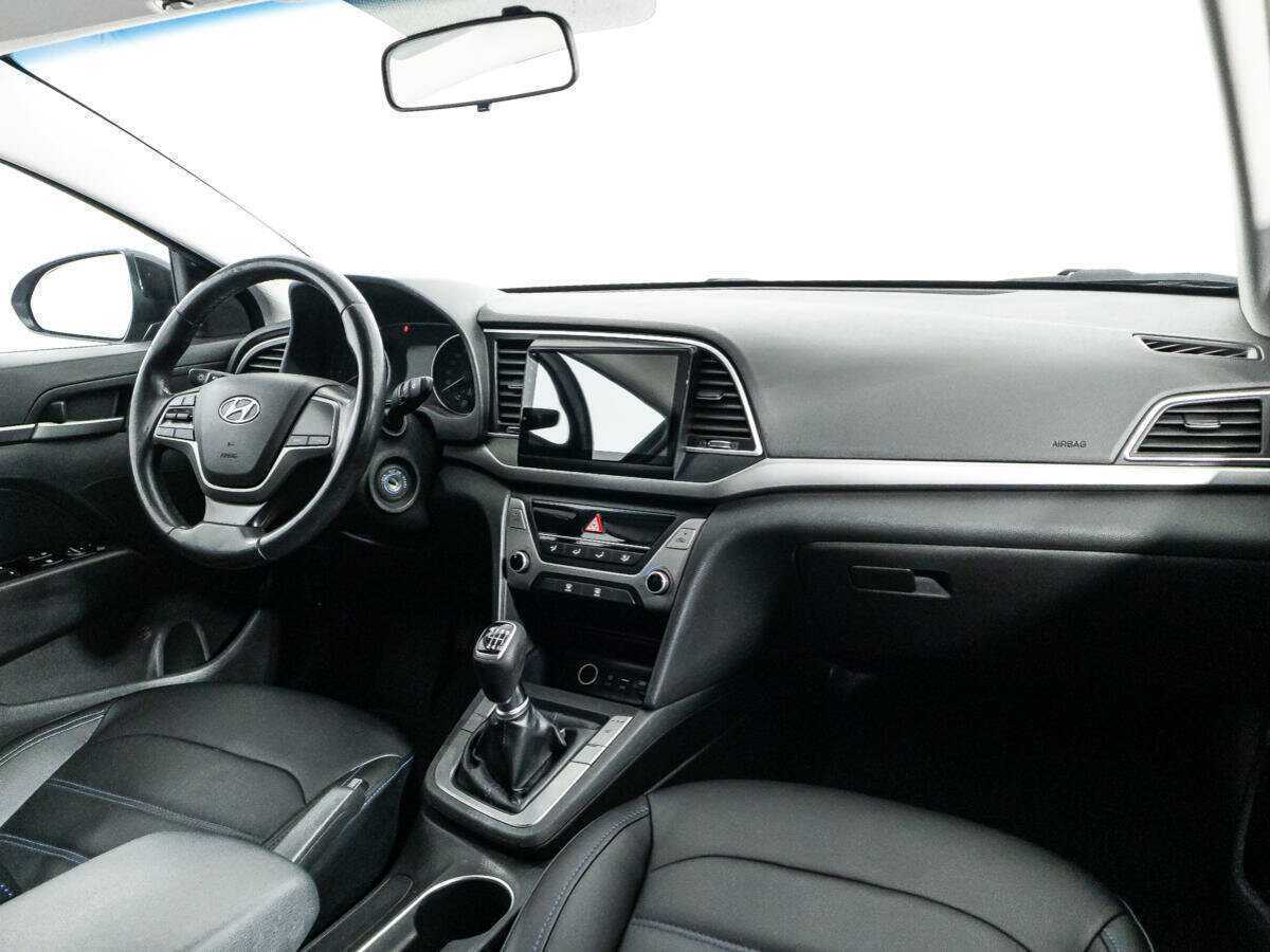 Hyundai Elantra, 2017 Фото №9