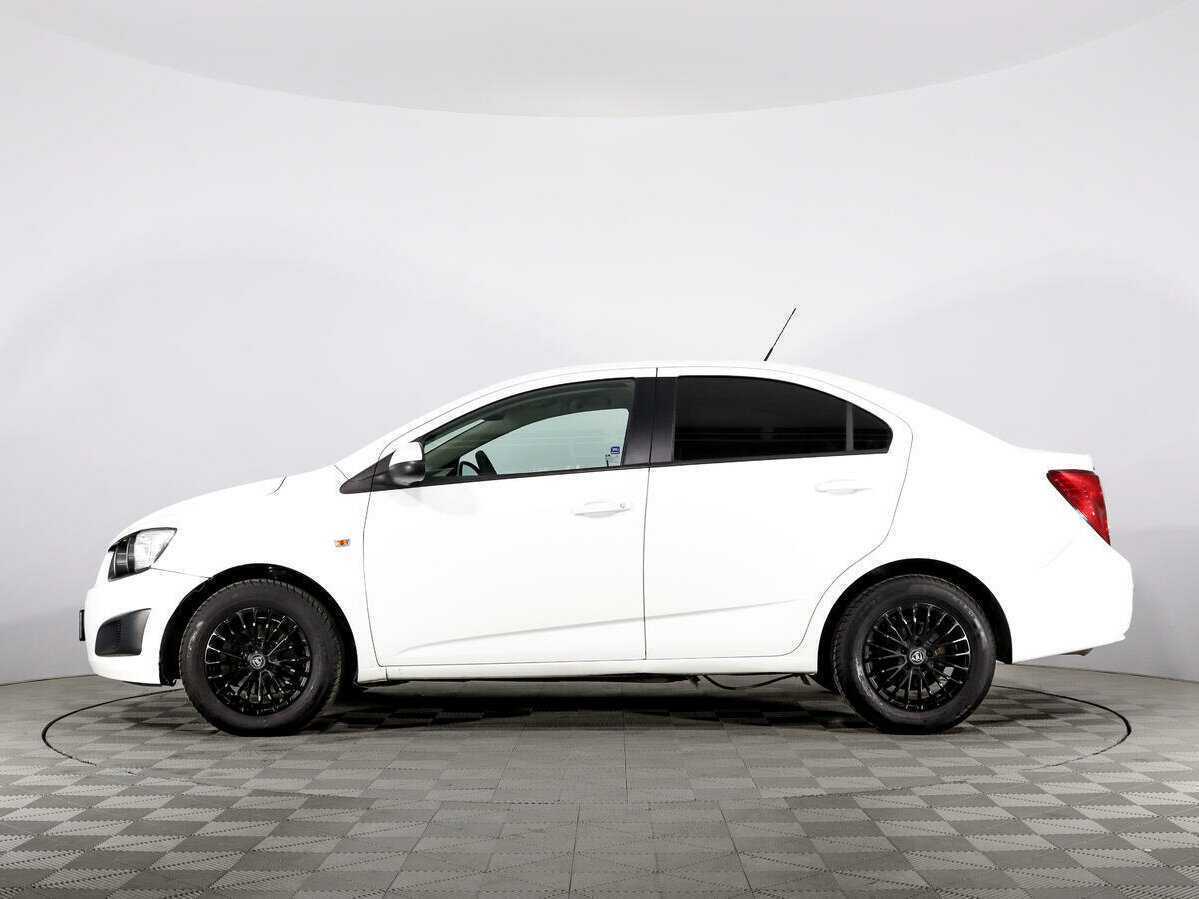 Chevrolet Aveo, 2012 Фото №8