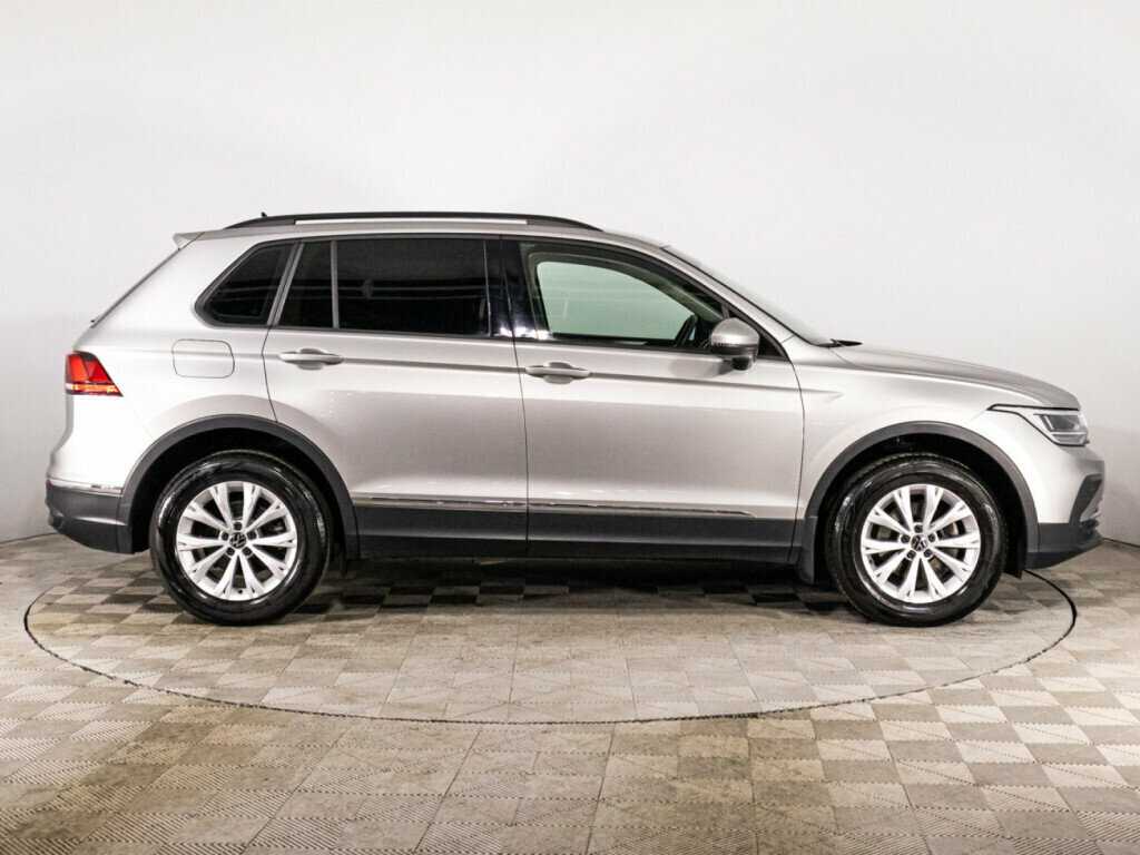 Volkswagen Tiguan, 2021 - 47 634 км. | Фото №4