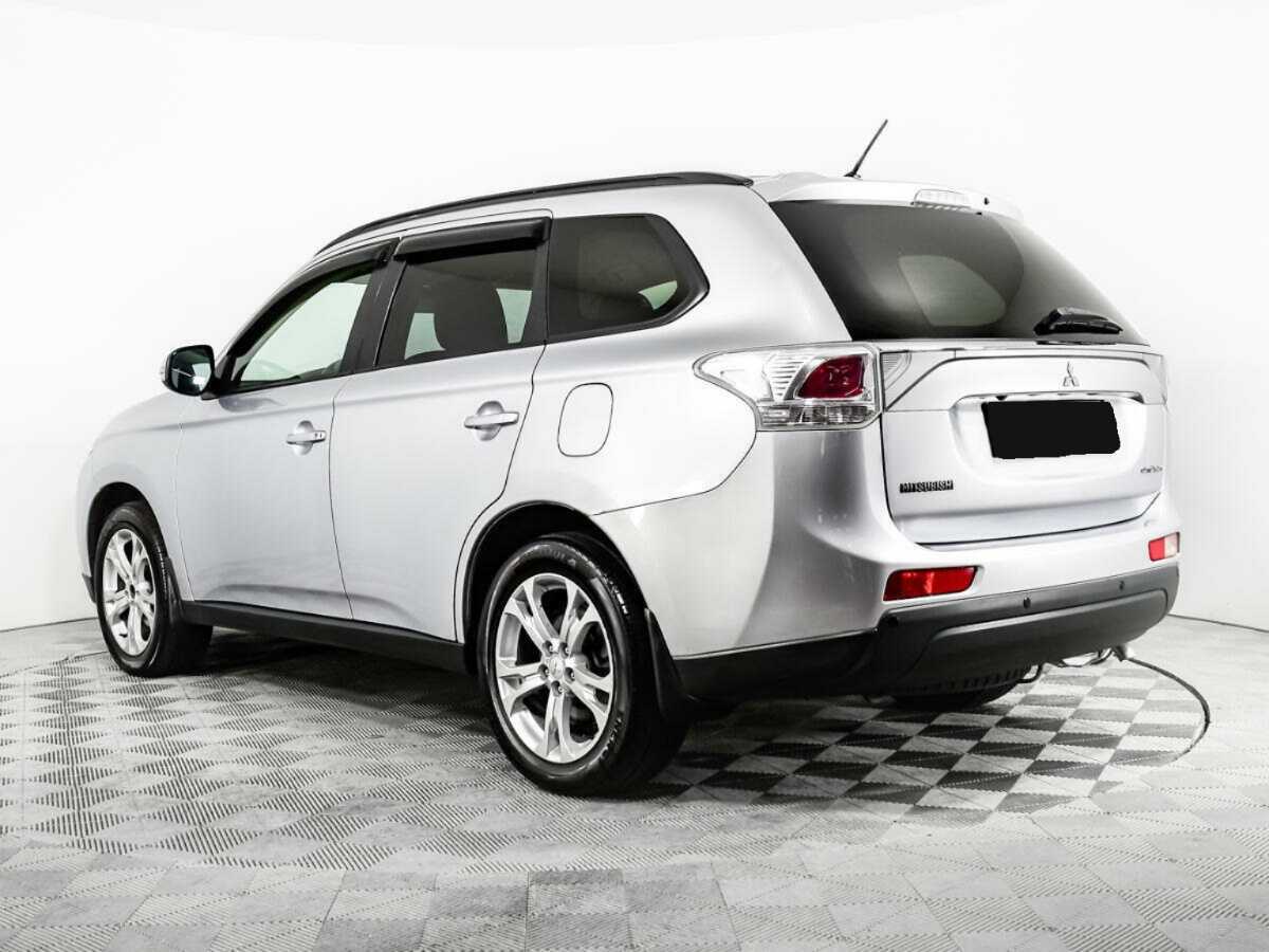 Mitsubishi Outlander, 2012 Фото №6