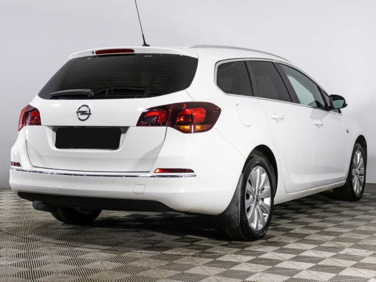 Opel Astra, 2015 Фото №5