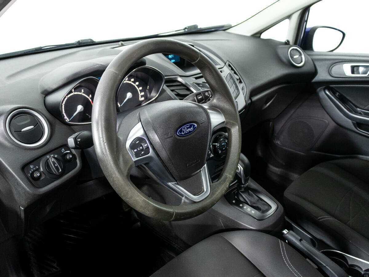 Ford Fiesta, 2016 Фото №11