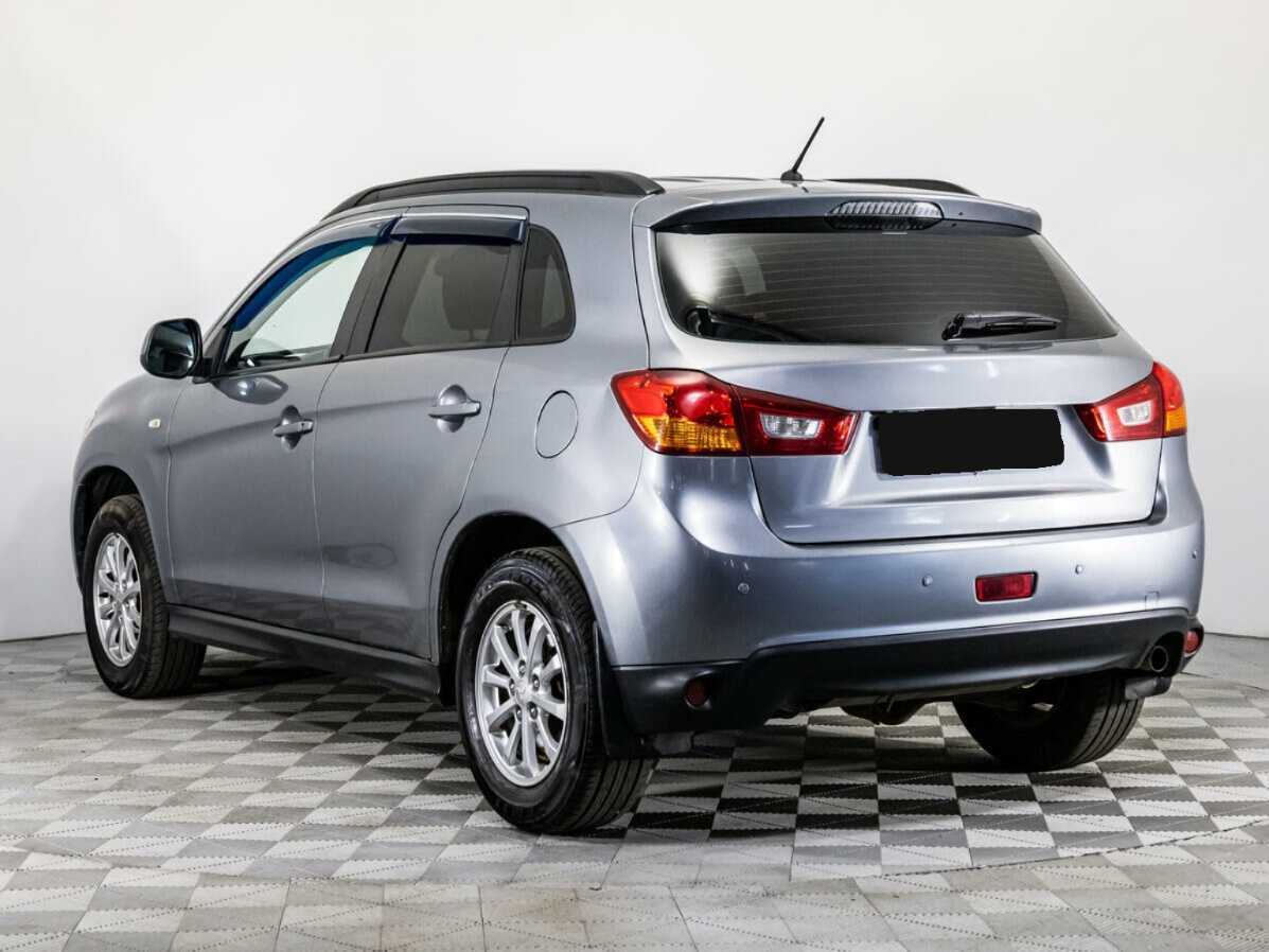 Mitsubishi ASX, 2012 Фото №7