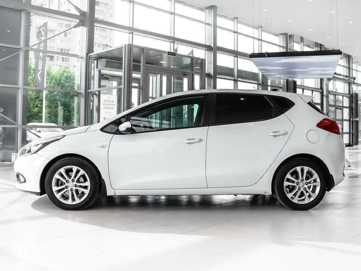 Kia Ceed, 2013 Фото №8