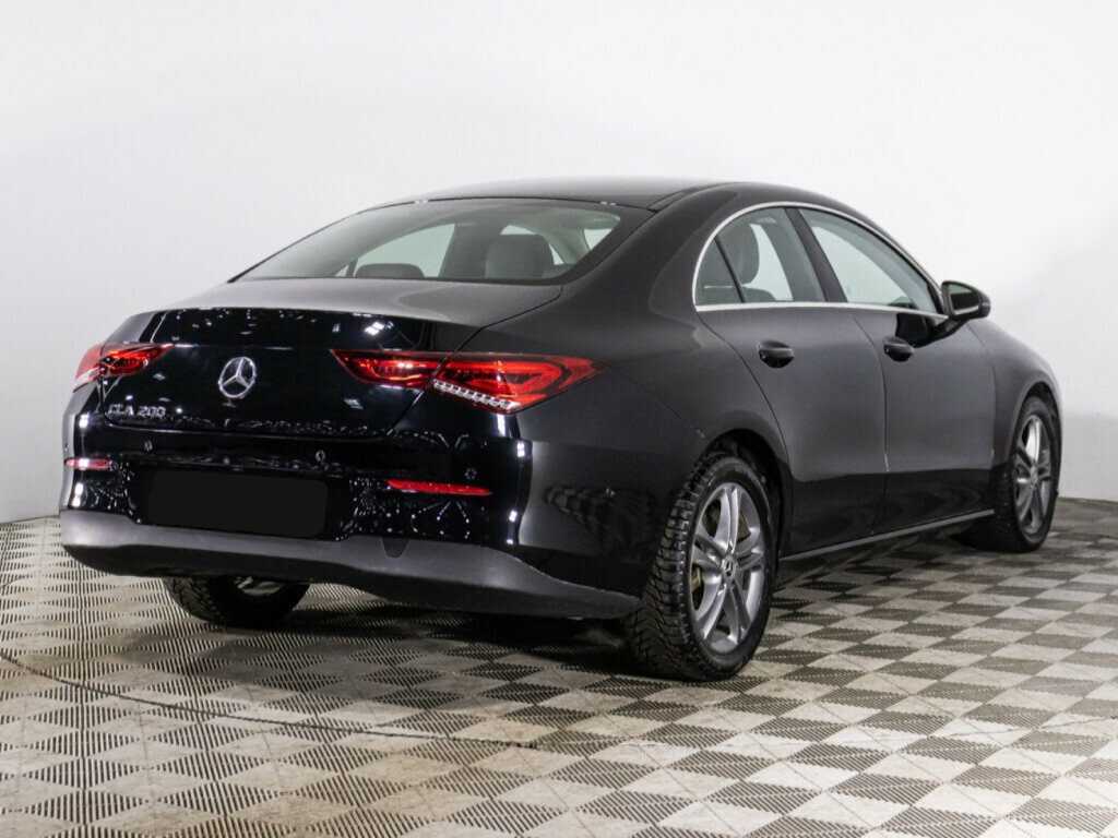 Mercedes-Benz CLA 200, 2019 - 142 420 км. | Фото №5
