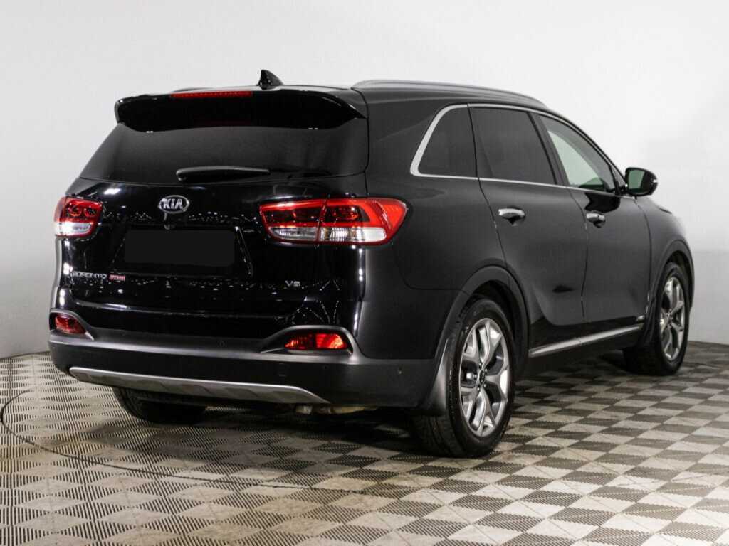 Kia Sorento Prime, 2016 - 117 901 км. | Фото №5