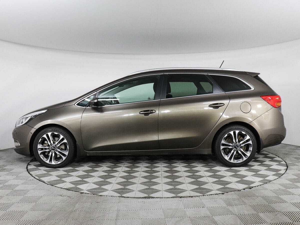 Kia Ceed, 2013 Фото №8