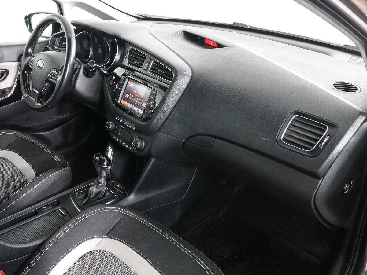 Kia Ceed, 2013 Фото №10