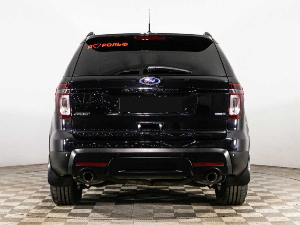 Ford Explorer Sport, 2013 - 119 467 км. | Фото №6