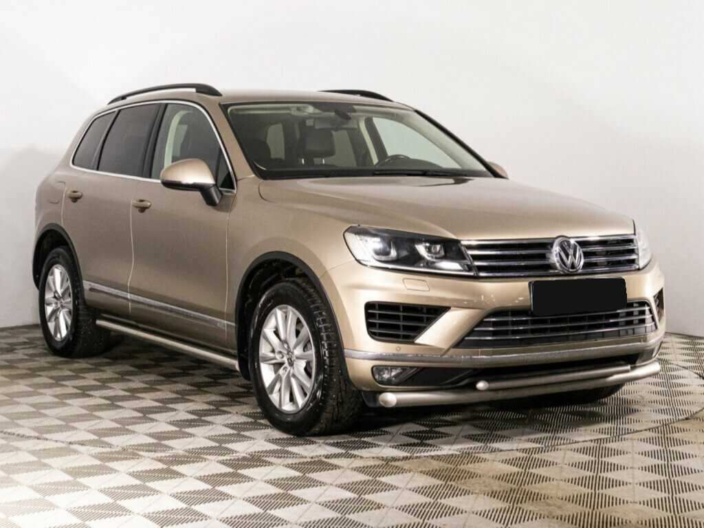 Volkswagen Touareg, 2015 - 148 841 км. | Фото №3