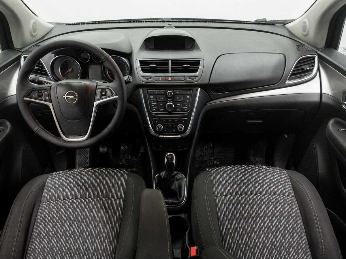 Opel Mokka, 2012 Фото №10