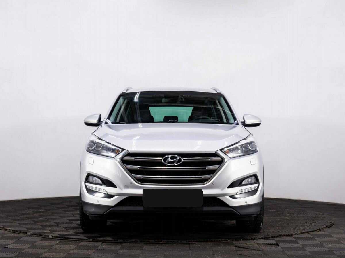 Hyundai Tucson, 2017 - 138 095 км. | Фото №2