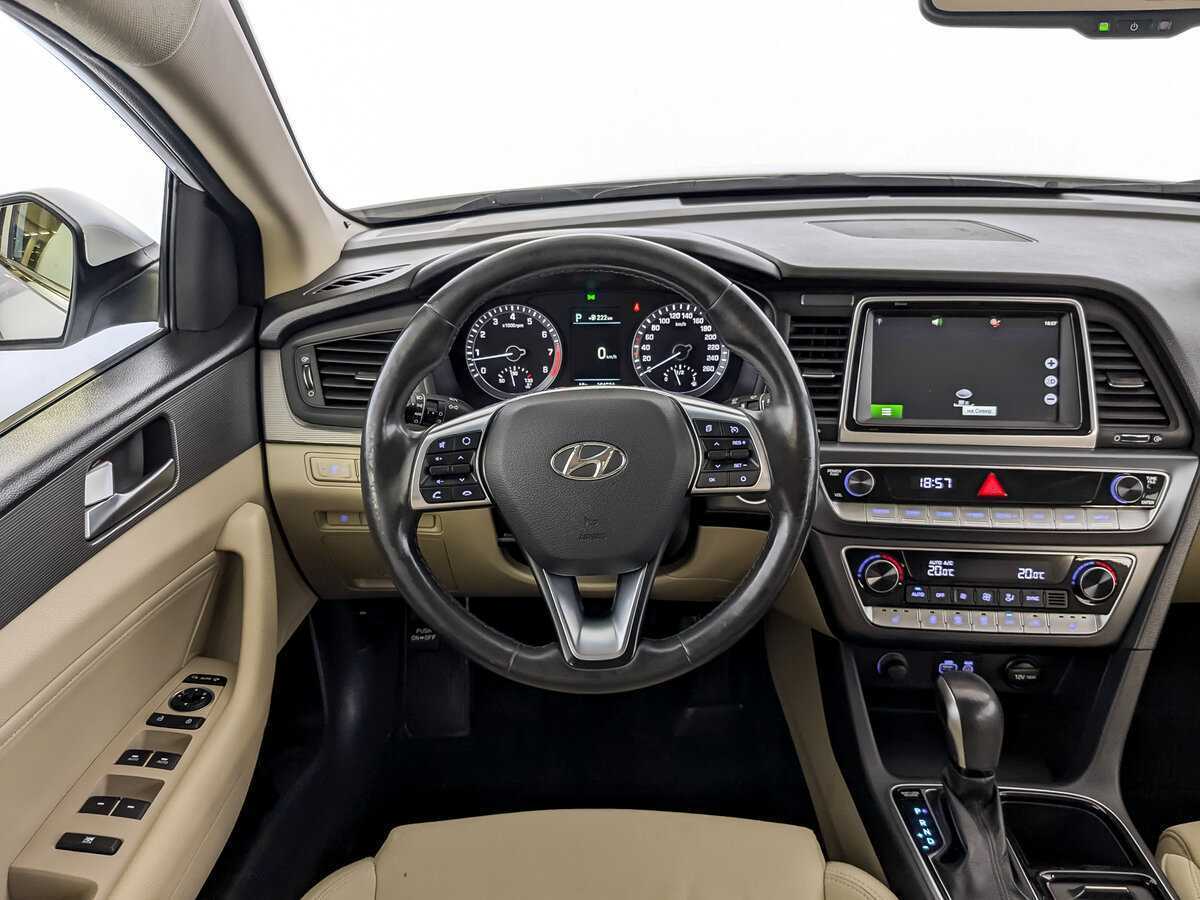 Hyundai Sonata, 2018 Фото №22