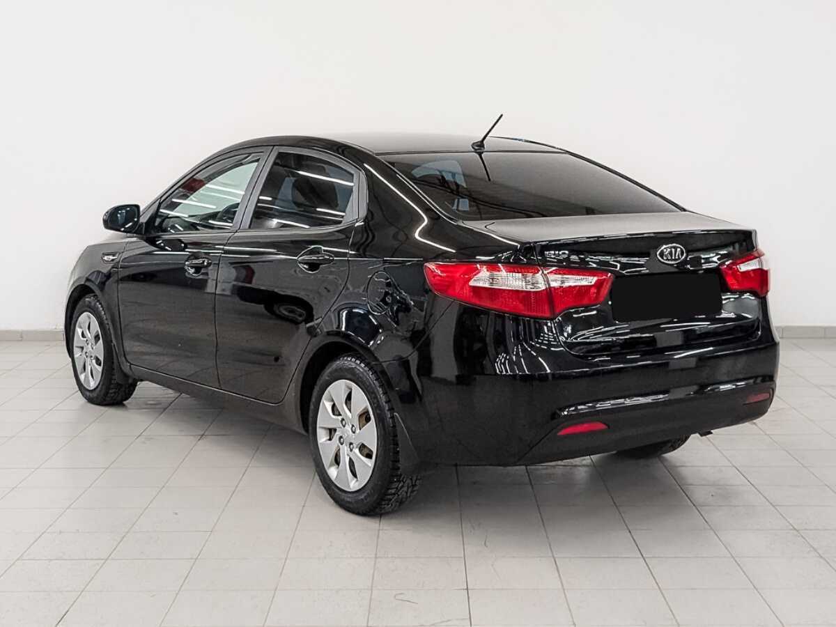 Kia Rio, 2012 - 104 620 км. | Фото №7