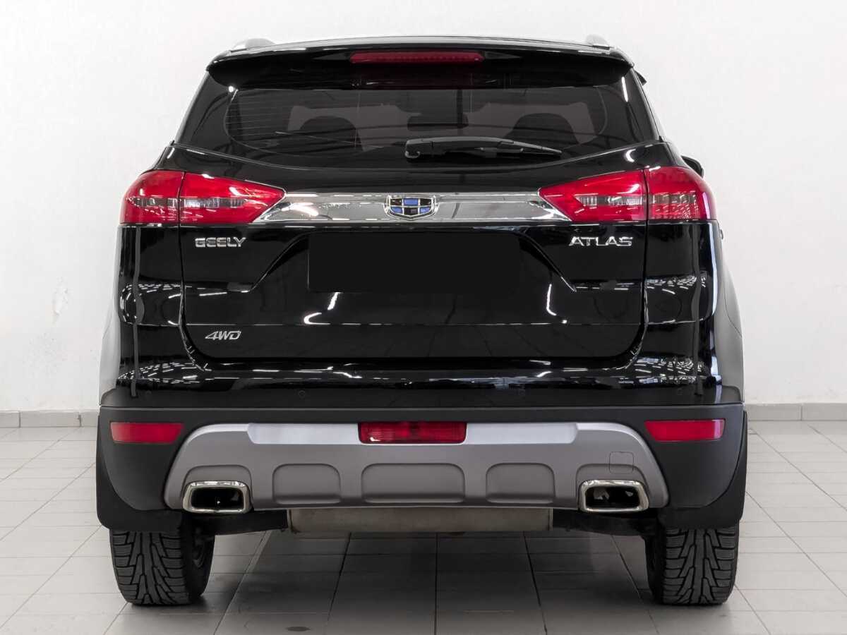 Geely Atlas, 2021 Фото №6