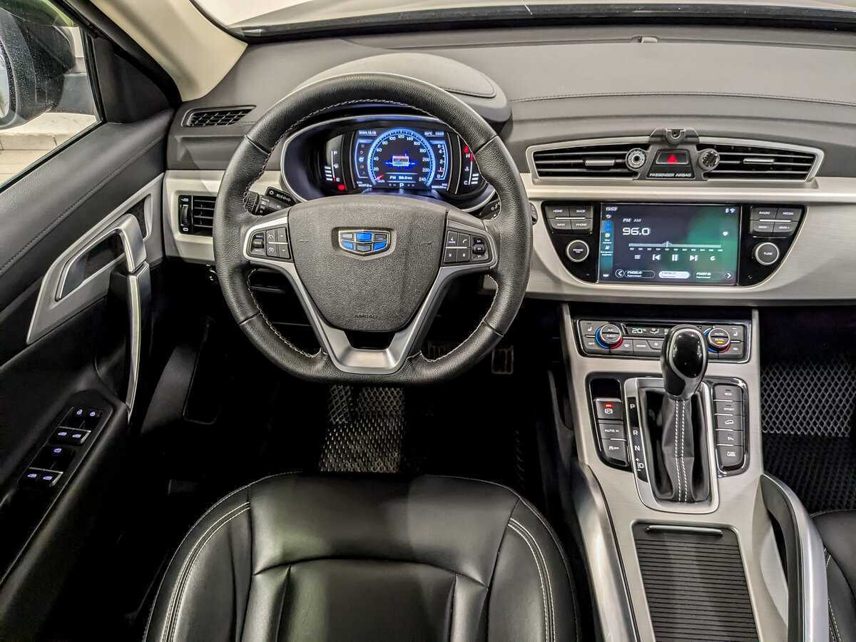 Geely Atlas, 2021 Фото №29