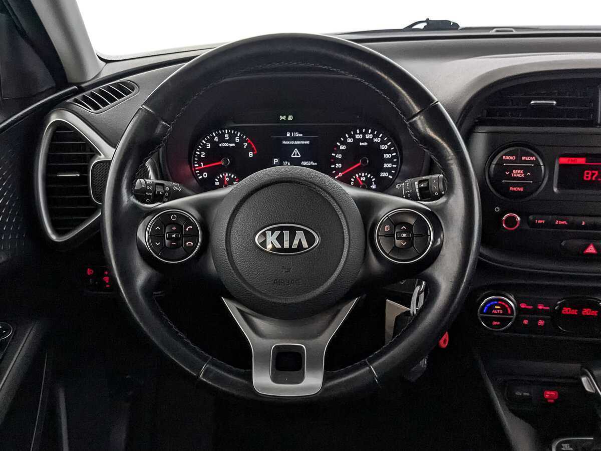 Kia Soul, 2021 Фото №22