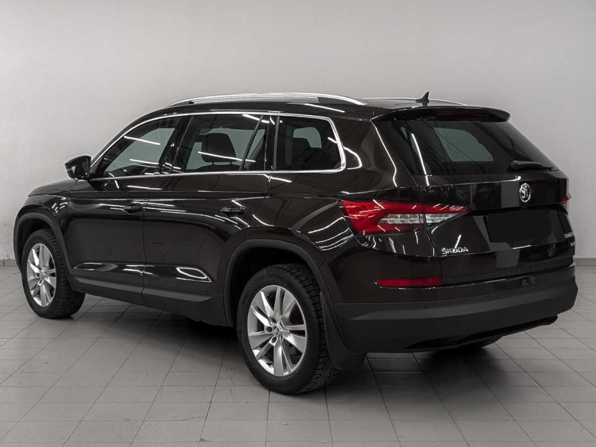 Skoda Kodiaq, 2017 - 110 221 км. | Фото №6