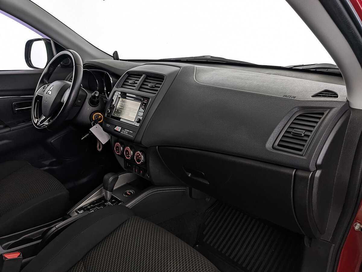 Mitsubishi ASX, 2018 Фото №13