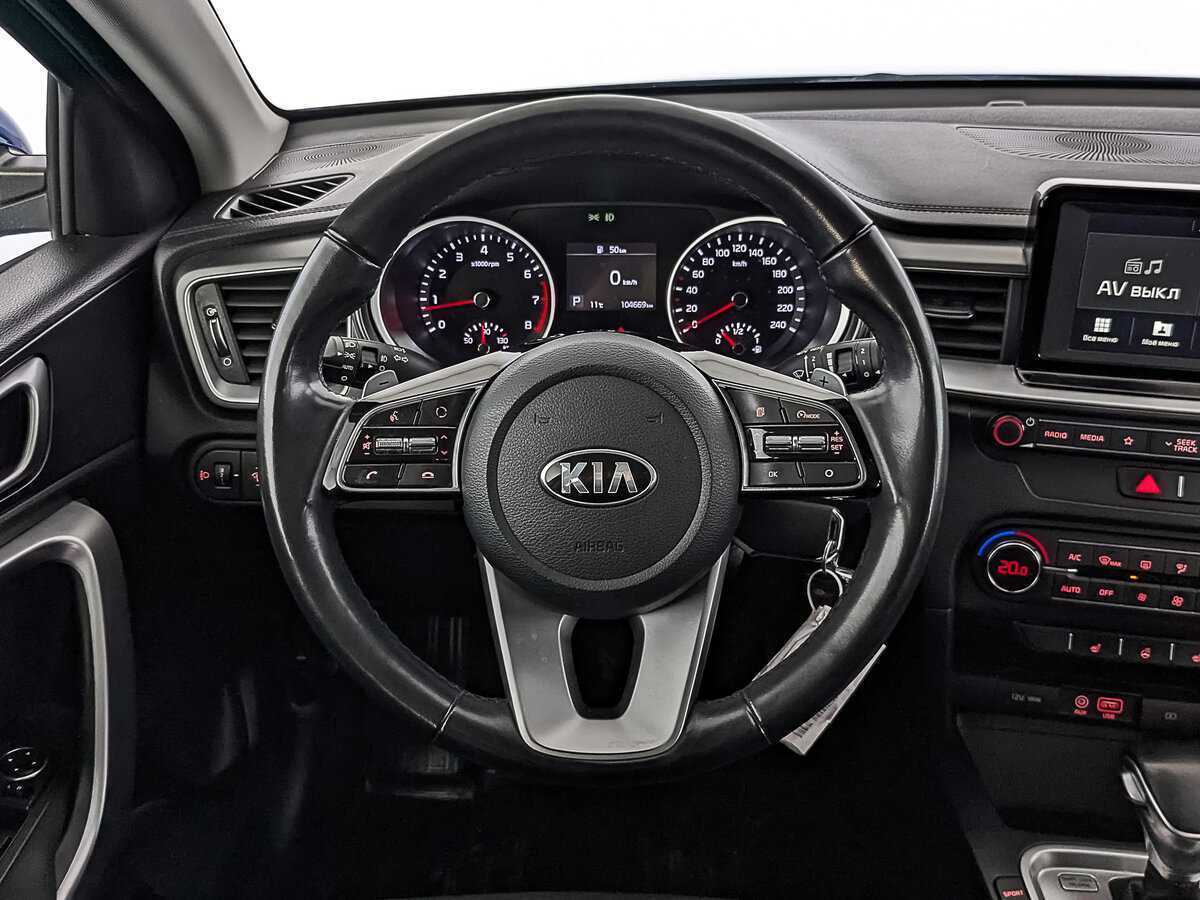 Kia Ceed, 2019 Фото №21