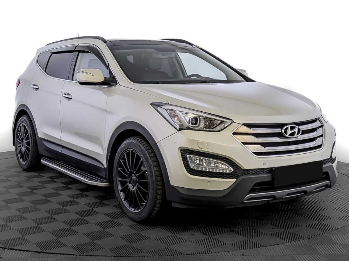 Hyundai Santa Fe, 2013 - 127 481 км. | Фото №3