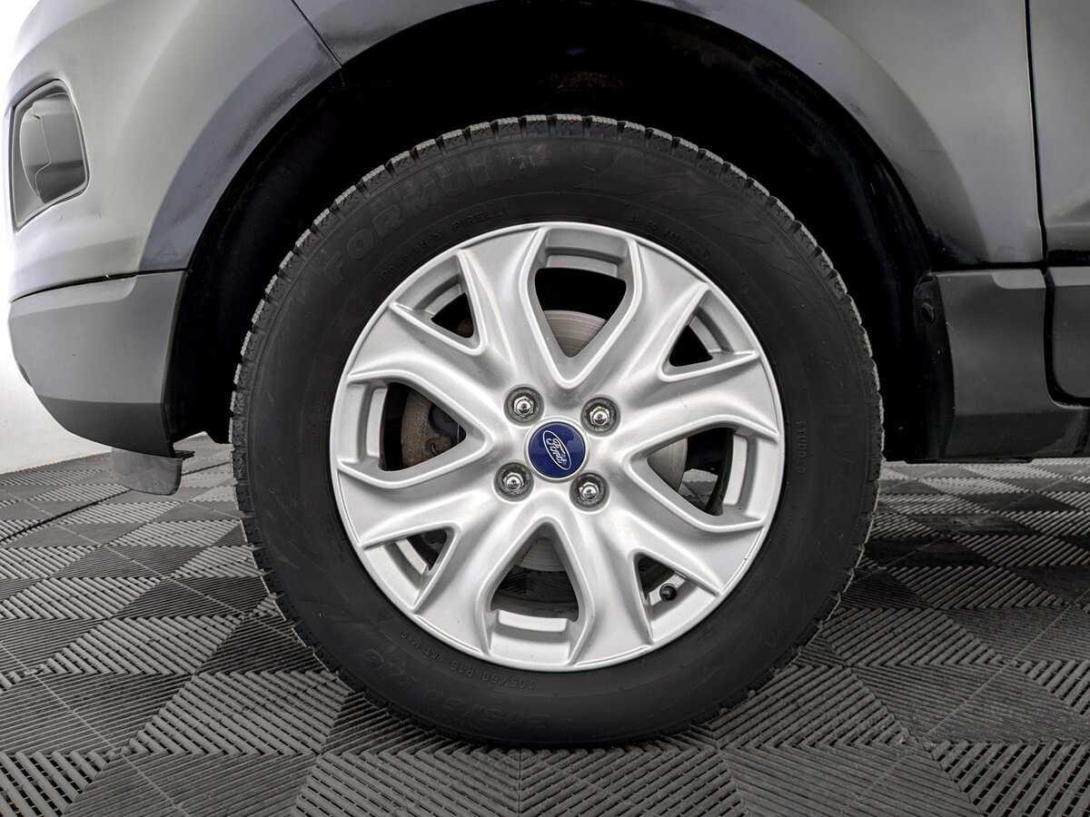 Ford EcoSport, 2018 Фото №18