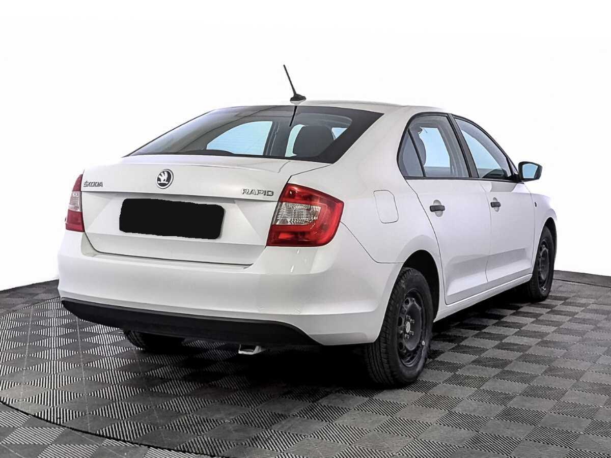 Skoda Rapid, 2017 - 174 056 км. | Фото №5