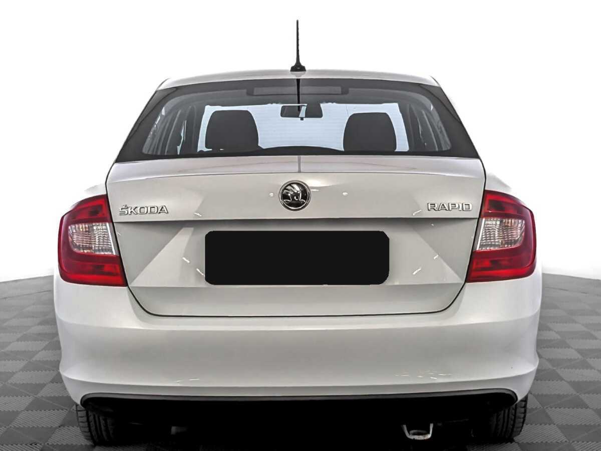 Skoda Rapid, 2017 - 189 398 км. | Фото №6