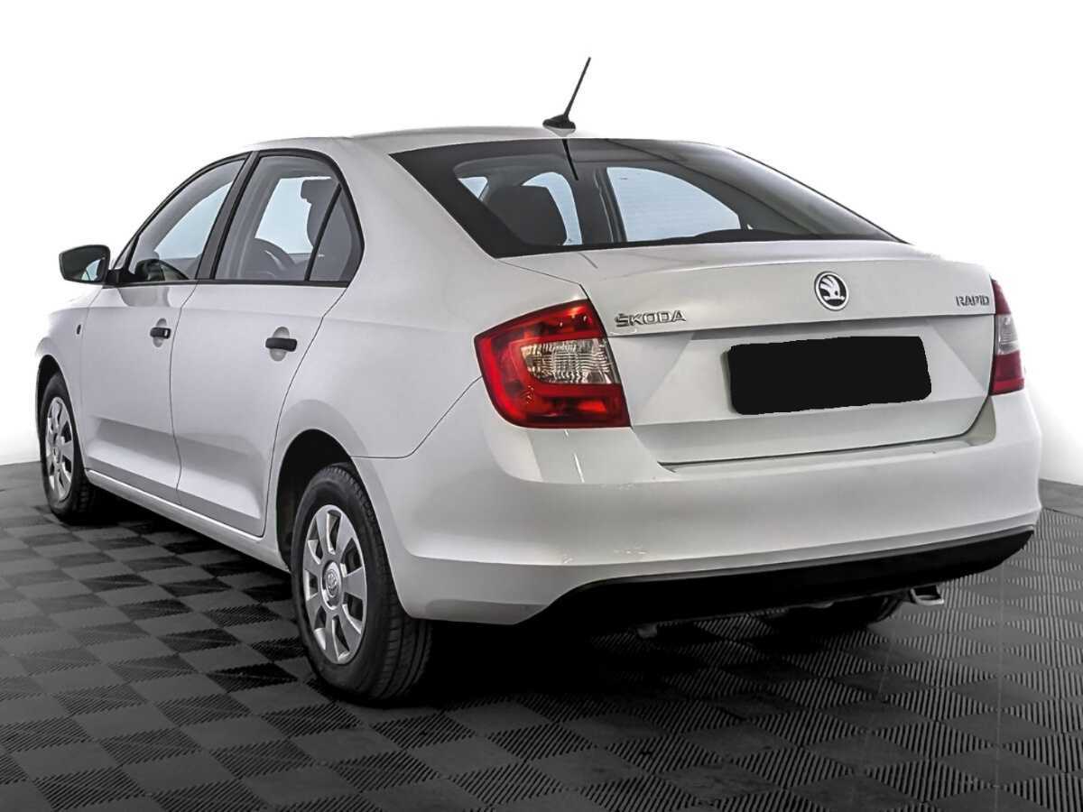 Skoda Rapid, 2017 - 163 106 км. | Фото №7