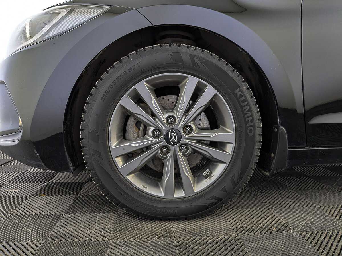 Hyundai Elantra, 2017 Фото №12